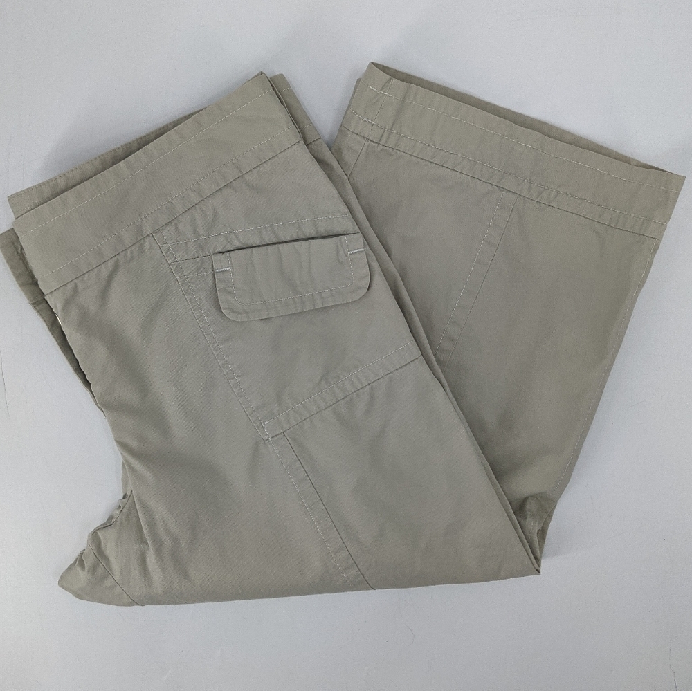 LOFT Cropped Pants